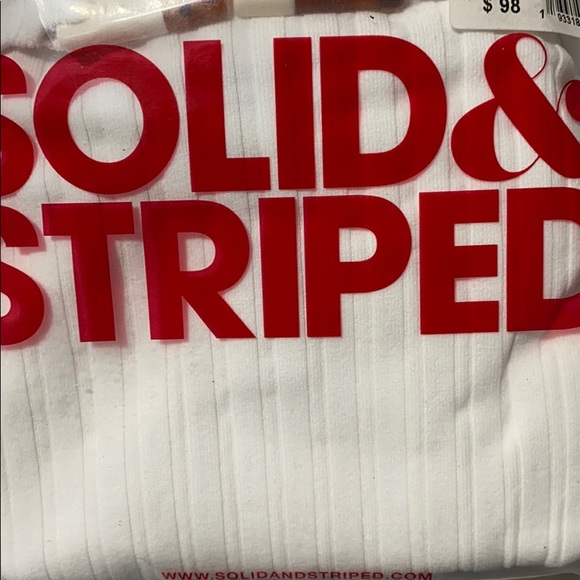 SOLID AND STRIPED - THE ANNIE BOTTOM SOLID RIB - Picture 6 of 9